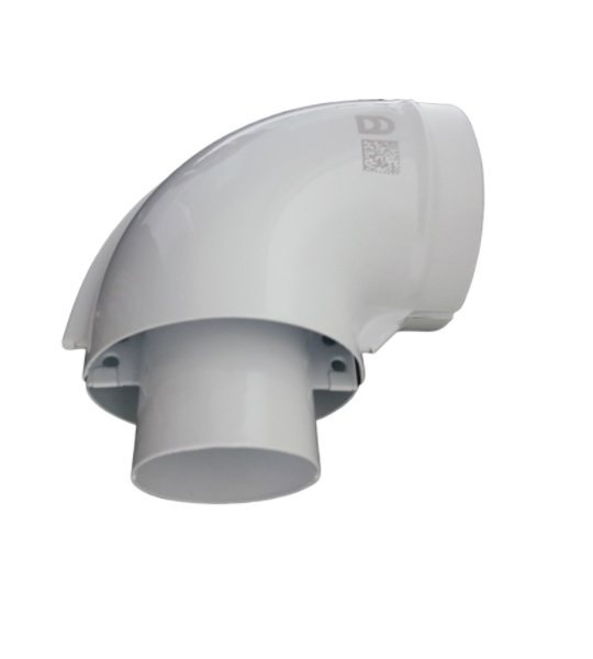 AKSDEMD 3202434 DDÖKÜM 90 DİRSEK Ø60/100 NİTROMİX ACONDENSE